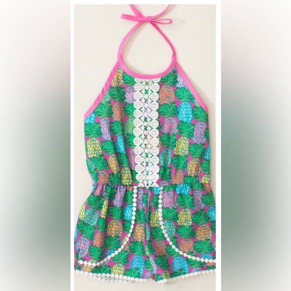 NWT RicRac & Ruffles romper - Picture 2 of 2